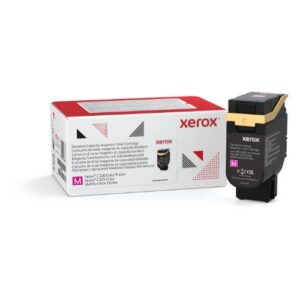 XEROX C320/C325 TONER MAGENTA CAP STAND.