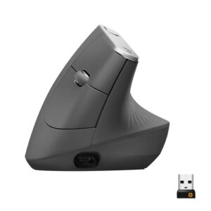MOUSE LOGITECH MX Vertical  advanced ergonomic mouse Wireless+Bluetooth 4000 DPI 6 PULSANTI 910-005448