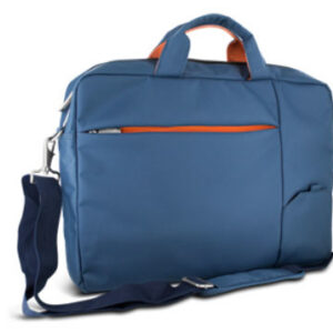 BORSA x NB ATLANTIS P004-S410-A6-16 da 15.6" Modello Sierra, Cinghia a tracolla, tasca porta oggetti e porta documenti, Blu
