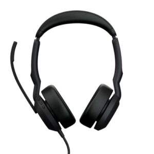 CUFFIA JABRA EVOLVE2 50 MS USB-C/A BT, Canc. rumore,tasto "Mute",certif. MS - CASCO 2ANNI - 25089-999-799