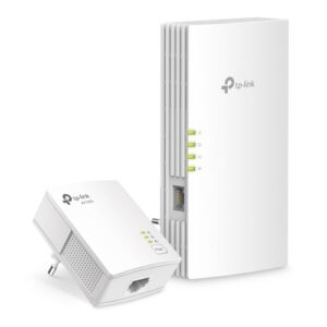 ADATTATORE POWERLINE TP-LINK WIRELESS EXTENDER TL-WPA7817 KIT AV1000 AX1500 Wi-Fi 6 Kit1(TL-WPA7817+TL-PA7017)