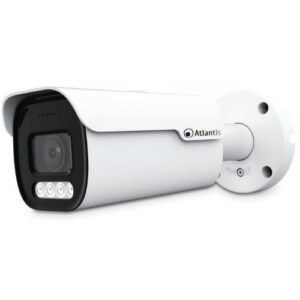 VIDEOCAMERA ATLANTIS ULTRAPLEX A11-U827S-BPVM IP PoE Bullet Motorizz 8Mpx 3840x2160 25fpsH.264/265 1/2.8"CMOS 4xIR Array led 30m