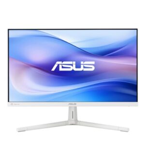 MONITOR ASUS LED 23.8" Wide VU249HFI-W IPS 1920x1080 100HZ 1ms 250cd/m² 1300:1 Reg.H HDMI White