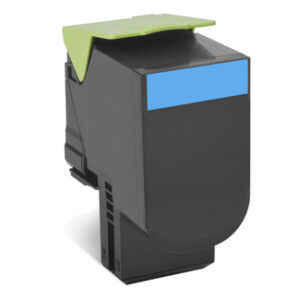 LEXMARK 702C 70C20C0 TONER C RETURN 1K 70C20C0 - 702 C - CS310N / CS310DN / CS410N / CS410DN / CS410DTN / CS510DE - 1K