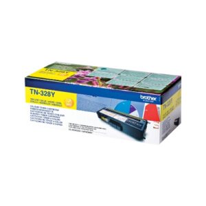 TONER BROTHER TN-328Y Giallo 6000 pag x DCP-9270CDN MFC-9970CDW HL-4570CDW