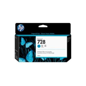 HP F9J67A HP 728 INK CARTRIDGE CIANO