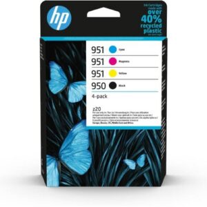 HP 6ZC65AE 950 BK / 951 CMY INK 4PACK