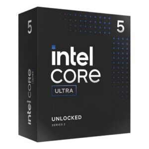 CPU INTEL CORE ULTRA i5-225 (ARROW LAKE) 4.9 GHz - 20MB SKT 1851 - BOX- BX80768225