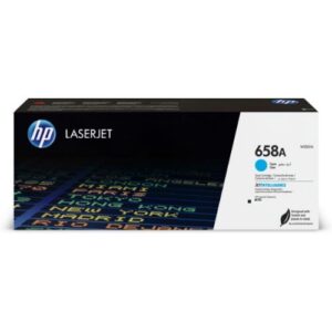 HP 658A W2001A  TONER CIANO CARTRIDGE