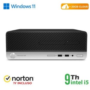 PC HP RINOVO REFURBISHED 400-600 G5 RN64522313 SFF i5-9x00 8GB SSD256GB W11P + CLOUD 20GB + NORTON