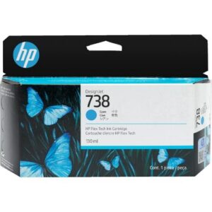 HP 498N5A 738 INK CIANO 130ML