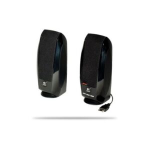 CASSE LOGITECH "S150 Black" 2.0 Total 1,2W RMS - oem