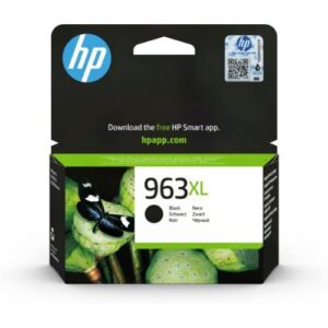 INK HP 3JA30AE N.963XL NERO x HP OJ-9010 OJ-9012 OJ-9013 OJ-9015 OJ-9016 OJ-9019 OJ-9020 OJ-9022 OJ-9025