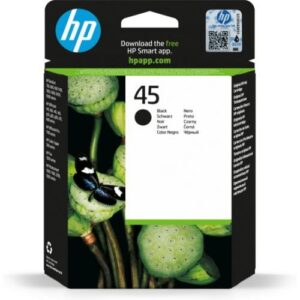 INK HP 51645AE N.45 Nero X DJ1100c DJ820 DJ850 DJ855 DJ870