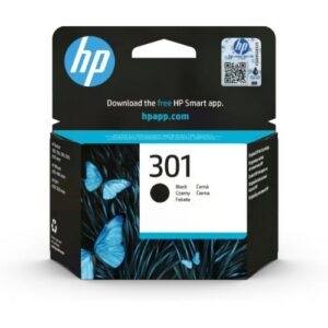 INK HP CH561EE N.301 Nero 190PP X Deskjet F2050 1510 3050 3050A 1050 2050A OJ-2620 OJ-4630