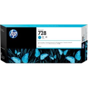 INK HP F9K17A N.728 Ciano 300ML
