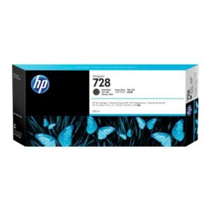 INK HP F9J68A N.728 Nero Matte 300ML