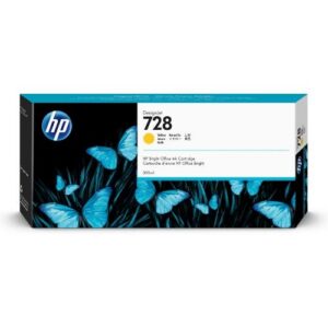 INK HP F9K15A N.728 Giallo 300ML