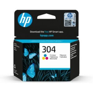 INK HP N9K05AE N.304 Tricolore x Deskjet 2620 3720 3730 5030 2630 3762