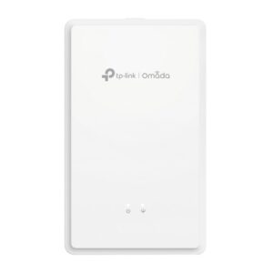 ACCESS POINT WIRELESS TP-LINK EAP615GP-WALL AX1800 Wall-Plate Dual-Band Wi-Fi 6 GPON