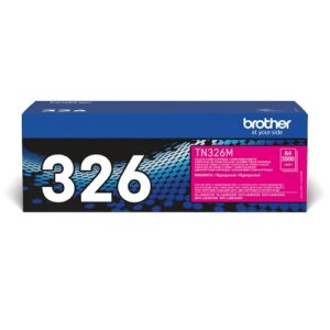TONER BROTHER TN326M Magenta 3500PP x HL-L8250CDN DCP-L8400CDN MFC-L8650CDW HL-L8350CDW DCP-L8450CDW MFC-L8850CDW