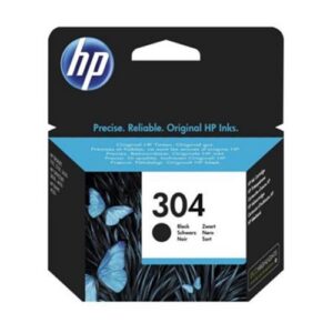 INK HP N9K06AE N.304 NERO x Deskjet 2620 3720 3730 5030 2630 3762