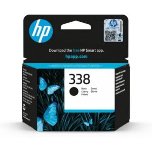 INK HP C8765EE N.338 Nero 11ML X DJ-460 DJ-5740 DJ-6540 DJ-6620 OJ-6215 PSC-1510 PSC-1610 PSC-2355 PS-8150 PS-8450 PS-8750 C3180