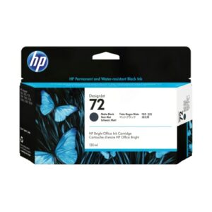 INK HP C9403A N. 72 Nero Matte 130ML x T2300 T1200 T790