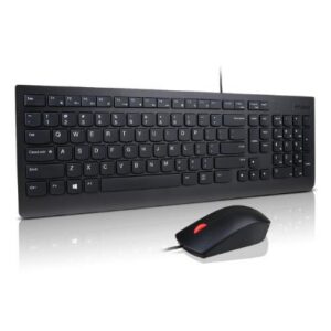 Lenovo Essential Wired Keyboard and Mouse Combo Italian tasto Copilot integrato - 4X31R64420