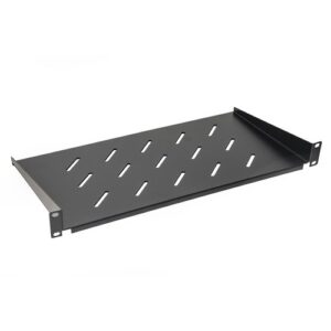 RIPIANO UNIVERSALE LINK PER ARMADIO 19" 1 UNITA' PROFONDITA' 250mm, Colore Nero LKRIP250N
