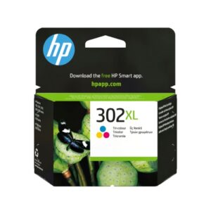 INK HP F6U67AE N.302XL COLORE (CMG) x HP AiO 1110 2130 3630 3636 4520 3830 3831 3834 3835 4650 4527 4657 5230