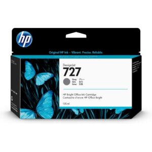INK HP B3P24A N. 727 GRIGIO x HP DesignJet T1500, T1530, T2500, T2530, T920, T930