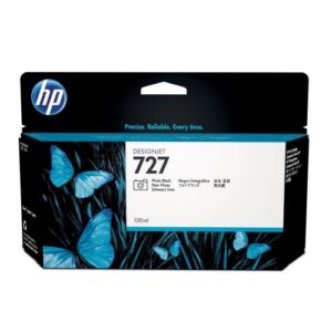INK HP B3P23A N. 727 NERO x HP DesignJet T1500, T1530, T2500, T2530, T920, T930