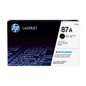 TONER HP CF287A N. 87A Nero 9.000PP X LASERJET M506 M501
