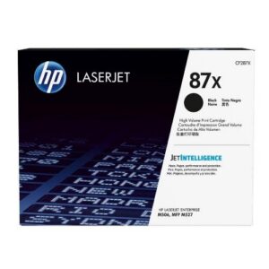 TONER HP CF287X N. 87 Nero 18.000PP X LASERJET M506 M501