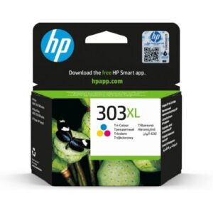 INK HP T6N03AE N.303XL Tricromia x Envy 7830 7130