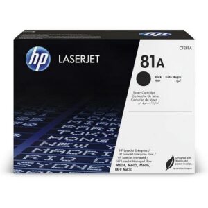 TONER HP CF281A N.81A Nero 10.500PP X LASERJET M630