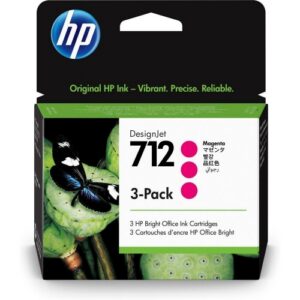 INK HP 3ED78A N.712 Magenta Tripack
