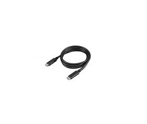 CAVO LENOVO ThinkStation, USB-C TO USB-C, M/M, 1MT, NERO, 4X90U90619