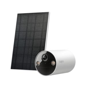 TELECAMERA TP-LINK Tapo TC82 KIT Indoor/Outdoor Smart Wire-Free 2K 2.4 GHz + Pannello solare Tapo A201 incluso