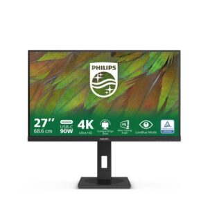 MONITOR PHILIPS LED 27"Wide 27B1U3900/00 IPS 3840x2160 4ms 350cd/mq 1.000:1 2x2W MM Reg.H PIVOT 2HDMI DP USB-C Docking