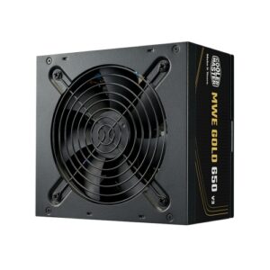 ALIMENTATORE COOLER MASTER 650W V3 MWE ATX 3.1 80+GOLD Fan120mm MPE-6502-ACAAG-3BEU