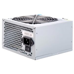 ALIMENTATORE ITEK 500W ATX ENERGY PIV VENTOLA 12CM - 2 CONN. SATA - ADATTATORE 20+4 PIN Bulk - NBPS500