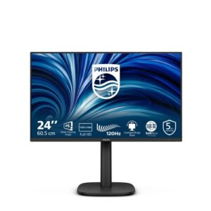 MONITOR PHILIPS LED 23.8"Wide 24B2N3200J/00 IPS 1920x1080 120HZ 4ms 300cd/mq 1.500:1 2x2W MM Reg.H PIVOT VGA HDMI DP USB