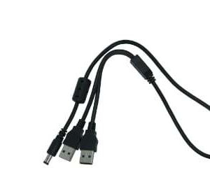 Y-Shape USB Cable for BR-500AC / 5V Cable length: 50cm