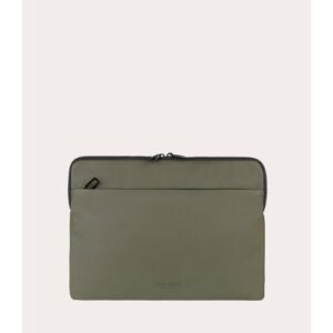 CUSTODIA TUCANO GOMMO SLEEVE 13"/14", VERDE MILITARE, PER Laptop fino a 14" e Macbook Air 15" - BFGOM1314-VM