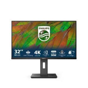 MONITOR PHILIPS LED 31.5" 32B1U3900/00 3840x2160 4ms 350cd/m² 3.500:1 2x3W MM Reg.H PIVOT 2HDMI DP USB-C docking