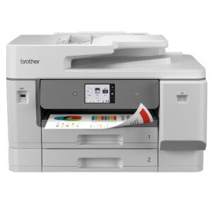 MULTIFUNZIONE BROTHER INK MFC-J6975DW Full A3 31ipm 250+250+100 FAX ADF DUPLEX in stampa LAN USB WiFi LCD 8.8cm