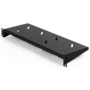 RIPIANO PER ARMADIO 19" 1 UNITA' PROFONDITA' 150 MM. (UNIVERSALE) COLORE NERO - LKRIP150N