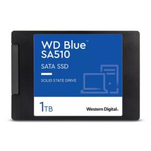 SSD WD 1TB BLUE 2.5" SA510 SATA3 Read:560MB/S-Write:500MB/S WDS100T3B0A-00AXR0